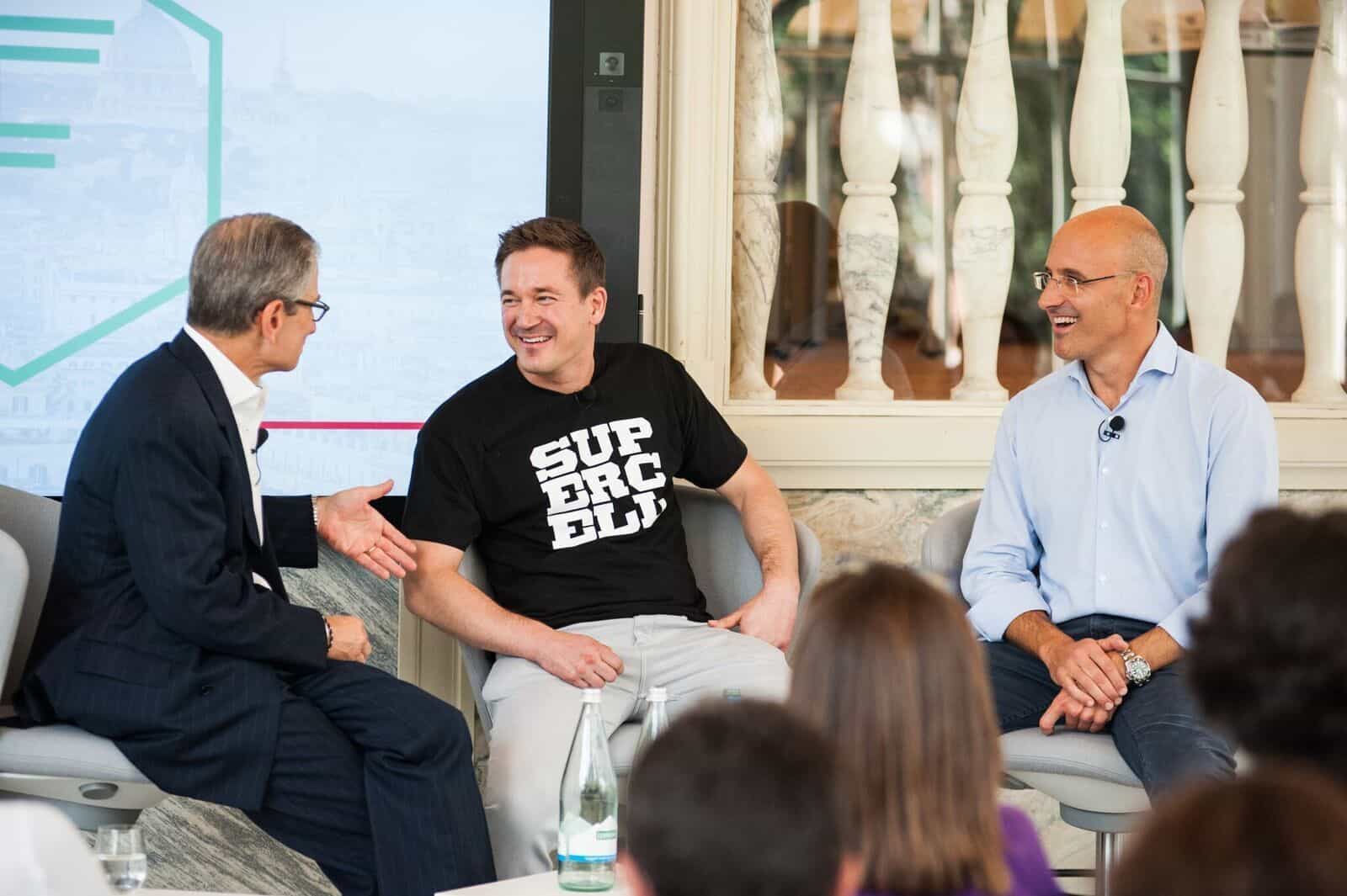 Jeffrey Rayport, Ilca Paananen, Ricardo Zacconi