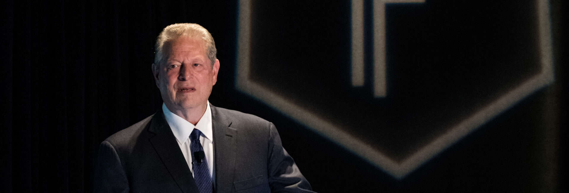 Al Gore at Founders Forum North America.
