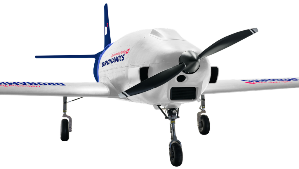 Dronamics drones can carry cargo weighing 350kg at a distance of up to 2,500km.