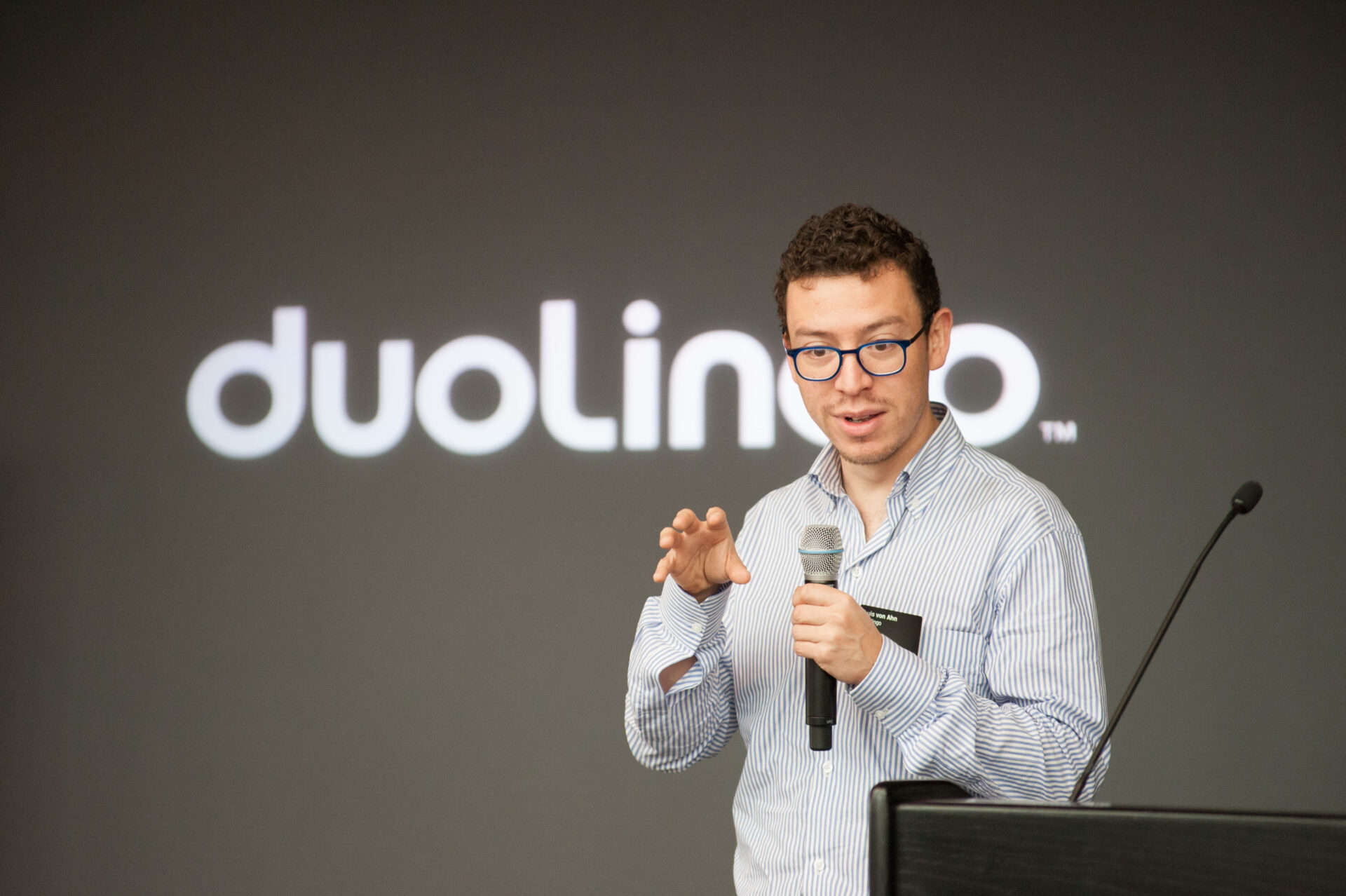 Luis von Ahn, Founder of Duolingo