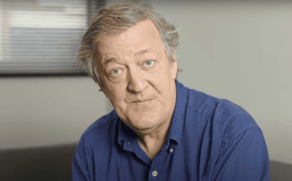 Stephen Fry explains what tech entrepreneurs would do without the internet in ‘The World Wide What?’