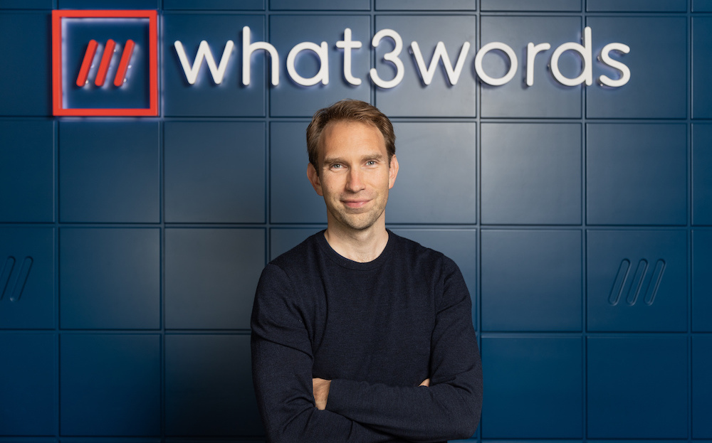 Chris Sheldrick's what3words is expanding in Asia, the Middle East, and the US.