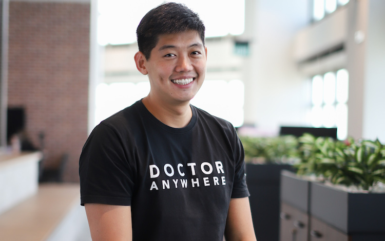 Wai Mun Lim, Founder & CEO of Doctor Anywhere