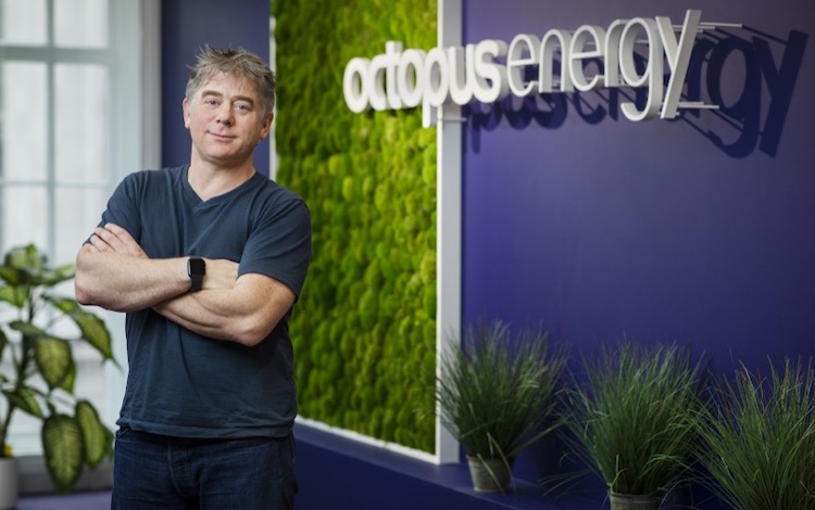 Greg Jackson is the Founder & CEO of Octopus Energy Group