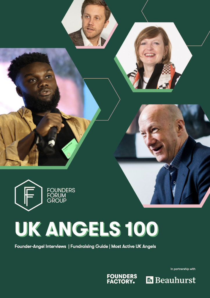 Founders Forum UK Angels 100 report on angel investing.