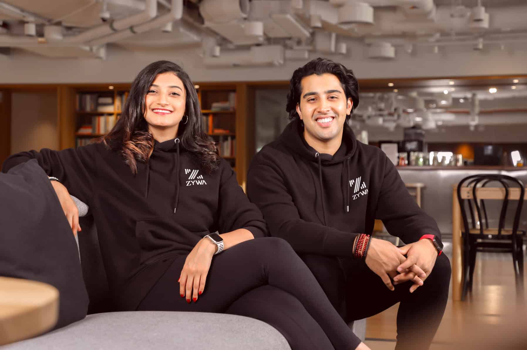 Nuha Hashem and Alok Kumar are the founders of CozmoX AI, one of our 33 Dubai tech startups to watch