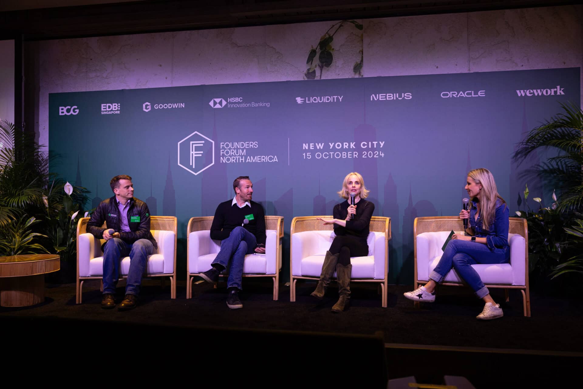 Tim Guilliams, Healx Trevor Martin, Mammoth Biosciences Zandy Forbes, MeiraGTx Moderator: Lara Lewington, BBC