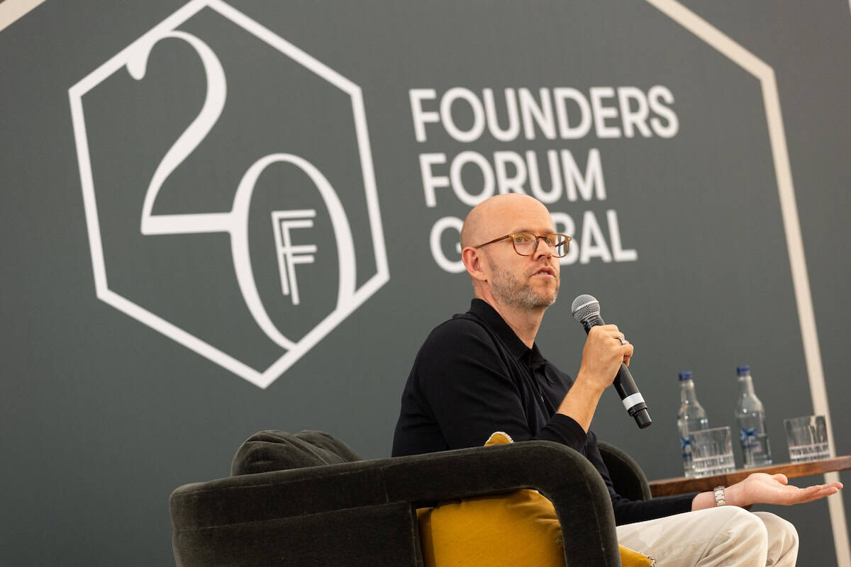 Spotify's Daniel Ek at FF Global 2025.