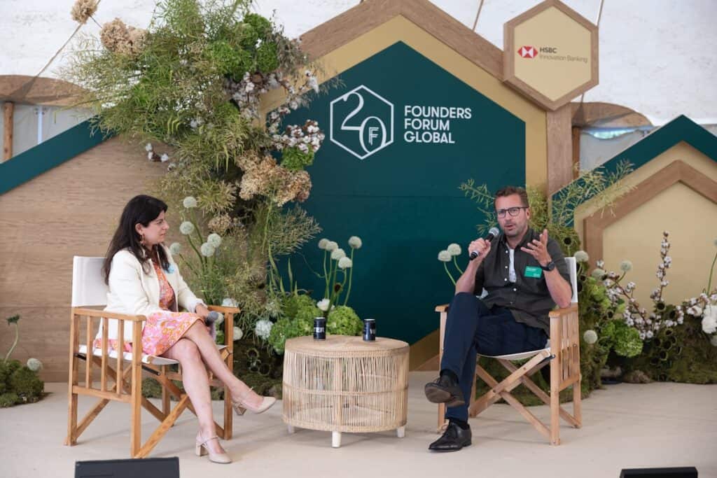 Rana Yared (General Partner, Balderton Capital) and Quantum Systems' Florian Seibel discuss innovating for a more secure Europe at FF Global 2025.