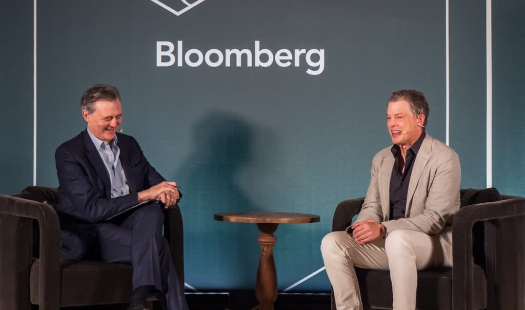 Greg Peters and John Micklethwait discuss Netflix's future at FF Global 2025.