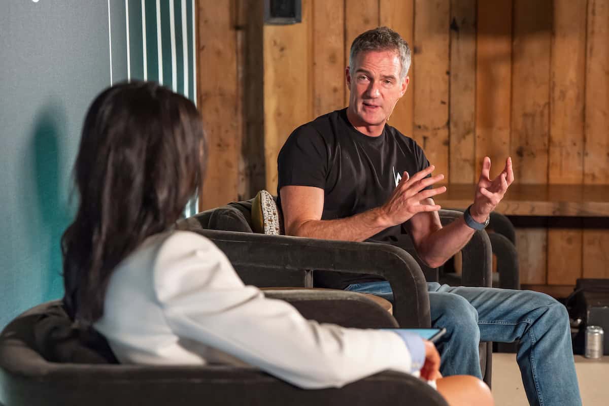 Lizzy Burden and The Rt Hon Peter Kyle MP discuss AI at FF Global 2025.