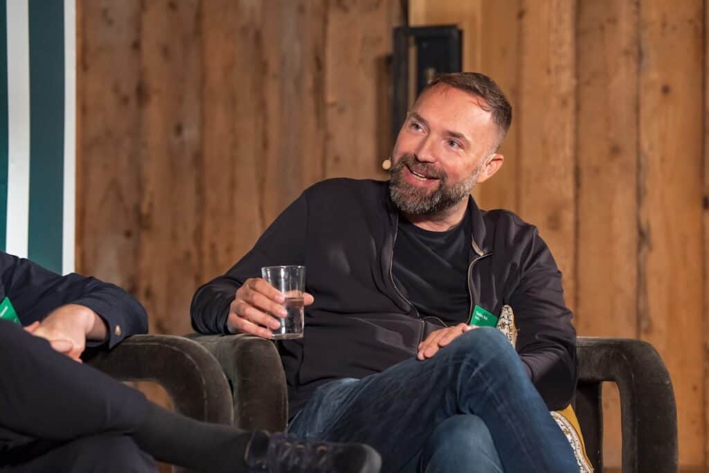 Helsing's Torsten Reil at FF Global 2025.