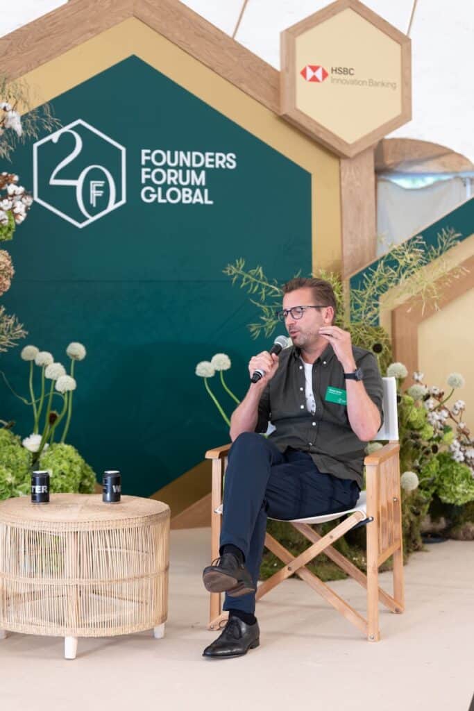 Quantum-Systems' Florian Seibel at FF Global 2025.