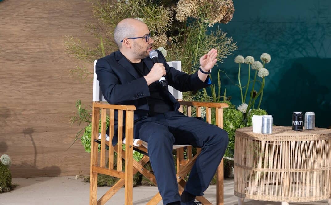 Google Deepmind's Demis Hassabis at FF Global.
