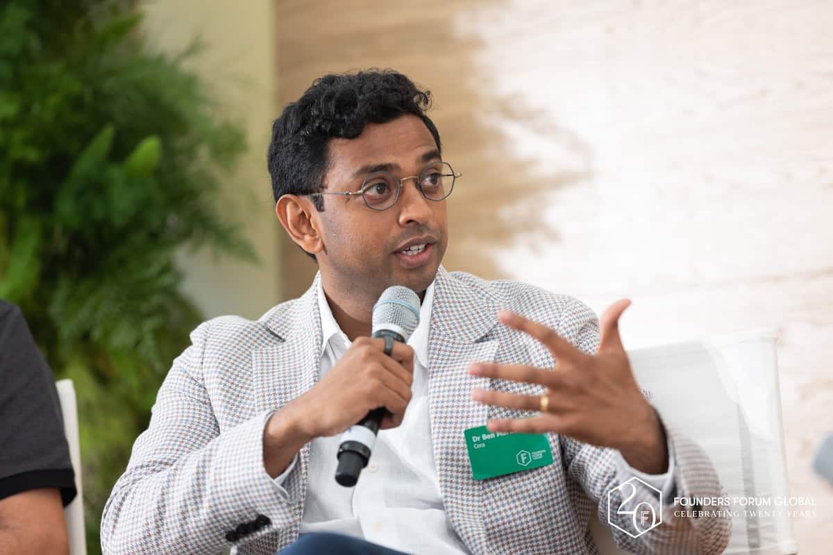 Cera’s Ben Maruthappu at FF Global 2025.