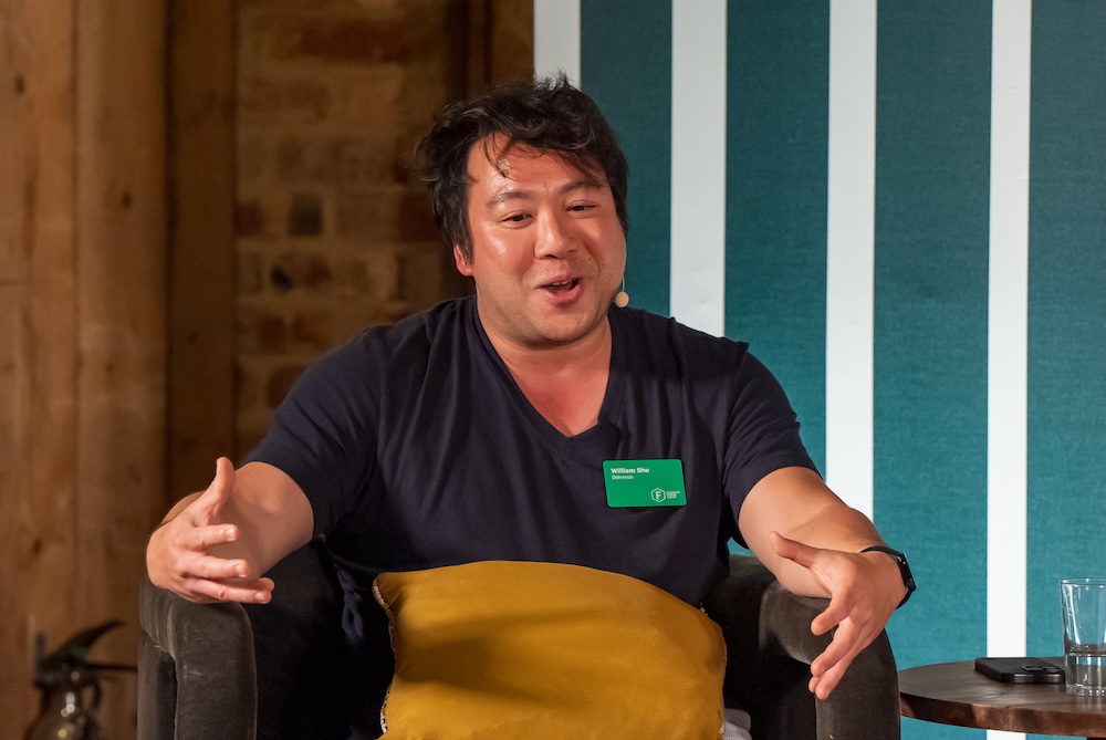 Deliveroo's Will Shu features in the UK Exit 50 list of top startup exits.