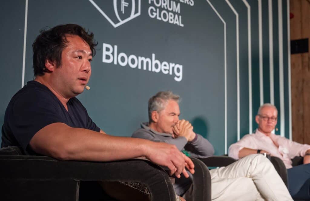 Deliveroo's Will Shu at FF Global 2025