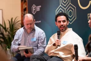 AJ Coyne (Monzo), Gideon Spanier (Campaign)