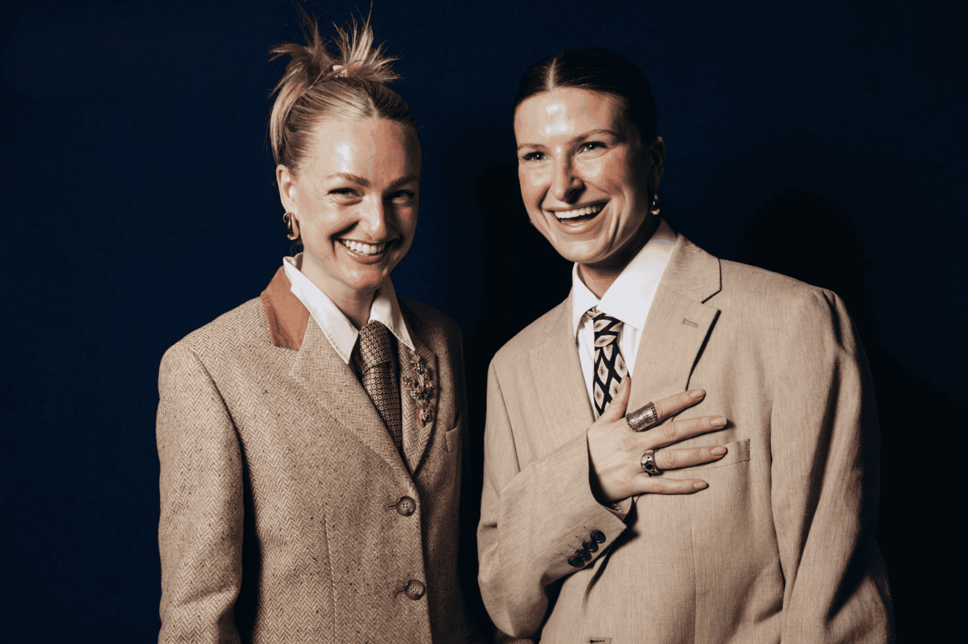 ivee's Lydia and Amelia Miller