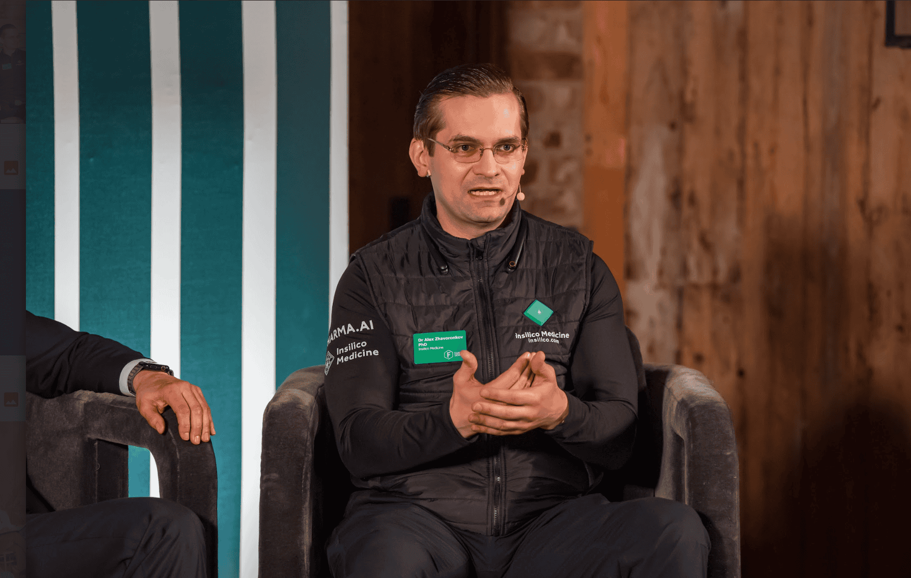 Insilico Medicine's Alex Zhavoronkov