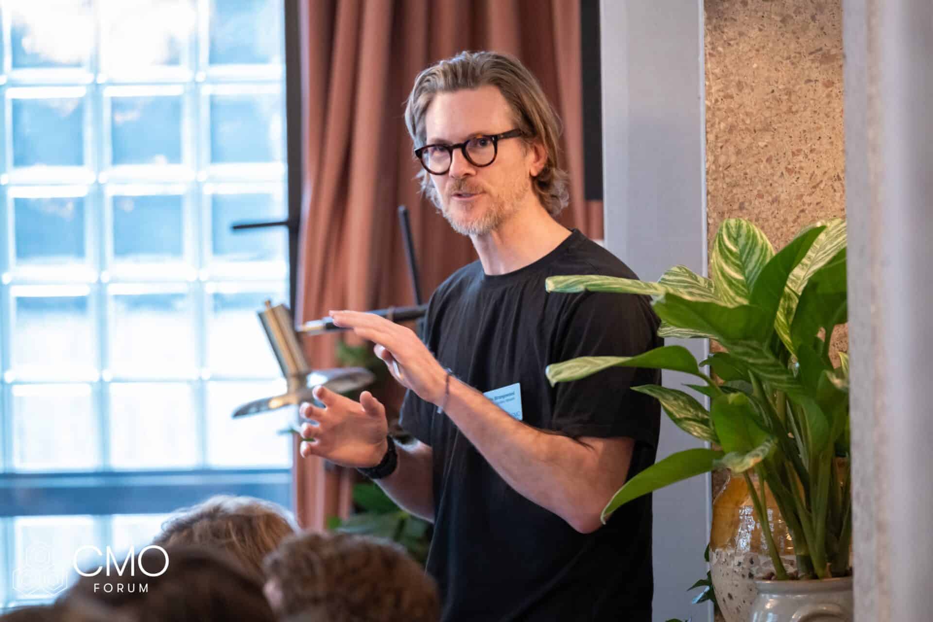 Toby Strangewood, Co-Founder, Miroma Founders Network